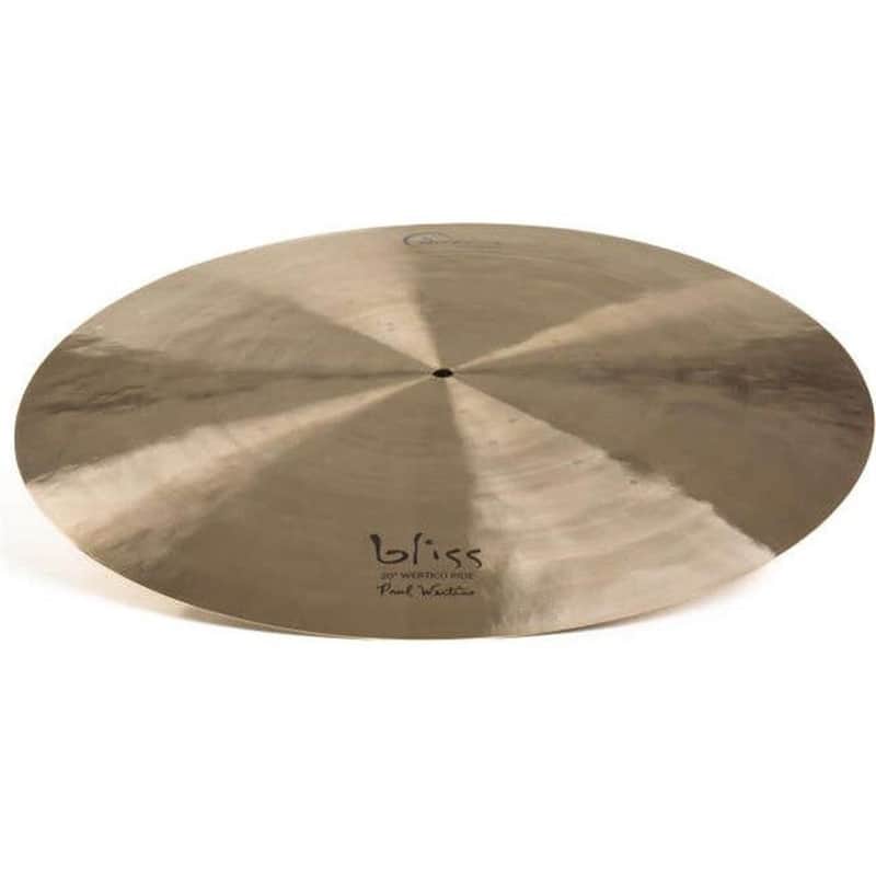 Dream Bliss Paul Wertico Flat Ride Cymbal 20" image 1