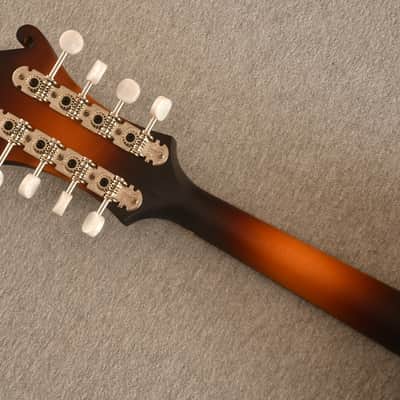 Eastman MD315E-SB Electric F Style Mandolin K&K Duotone image 10