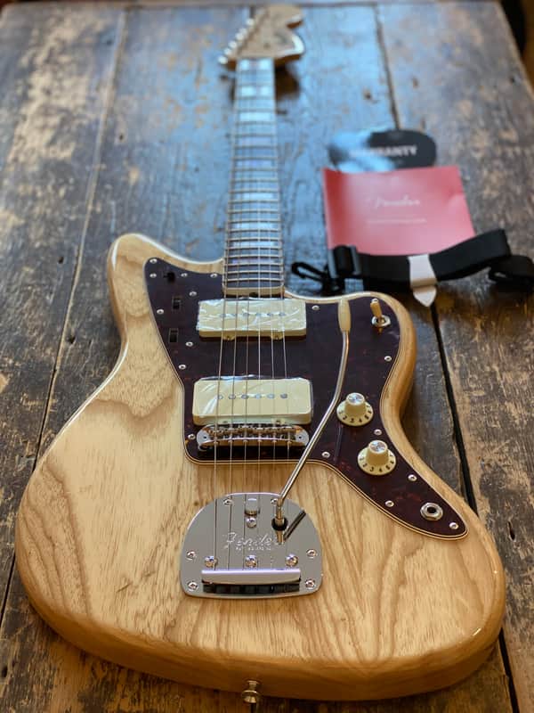 Fender Traditional Late 60s Jazzmaster FSR Natural Ash w/ Blocks & Binding, Japan MIJ 2025 image 1