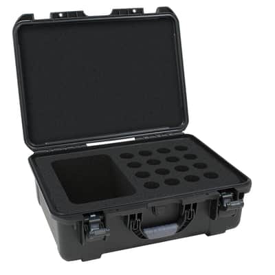 Gator GM-16-MIC-WP Waterproof Molded 16 Mic Case