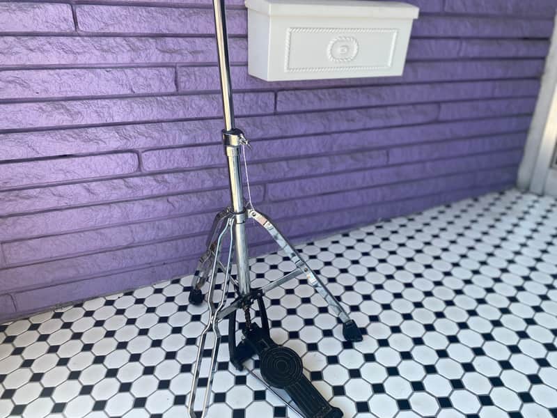 Immagine Sonor- HI Hat Stand- Vintage  - Black foot pedal! - 1