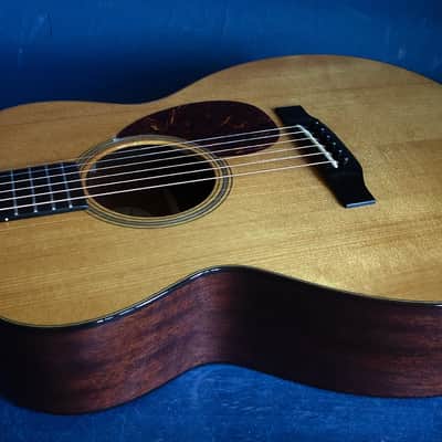 2015 Bourgeois Aged Tone Mahogany OM image 7