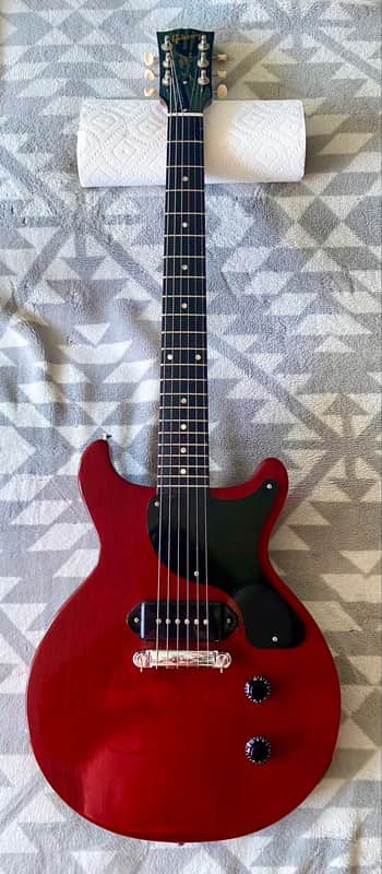 Gibson Les Paul Junior 2010 - Cherry