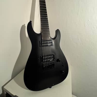 Jackson JS Series JS22-7 DKA HT Dinky Archtop with Amaranth Fretboard 2019 - Present - Satin Black image 1