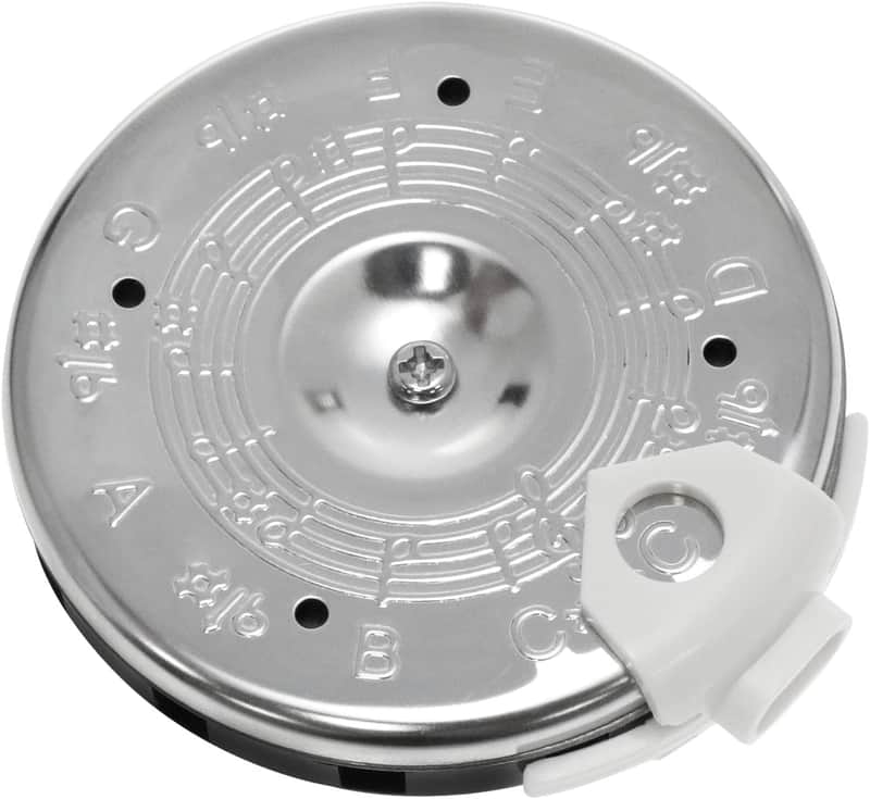 13 Tone Pitch Pipe Tuner C-C Note Selector 13 Pitch Pipe Tuner For Guitar Violin Ukulele-1PCS image 1