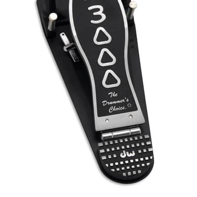 DW 3000 Series Double Chain Drive Double Bass Drum Pedal - DWCP3002A image 4