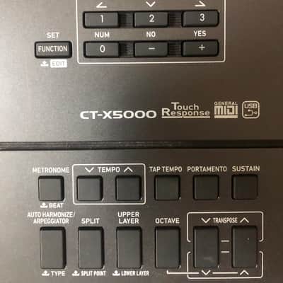 Casio CT-X5000 61-Key Portable Keyboard image 4