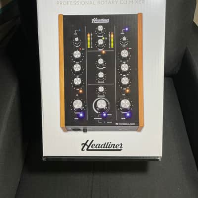 Headliner Headliner HL90100 R2 2 Channel Rotary DJ Mixer w Analog Filters - Open Box Mint NA image 2
