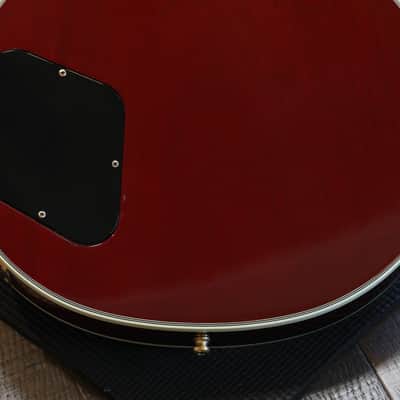 Minty! 1993 Gibson Les Paul Custom Electric Guitar Figured Cherry Sunburst + OHSC image 17