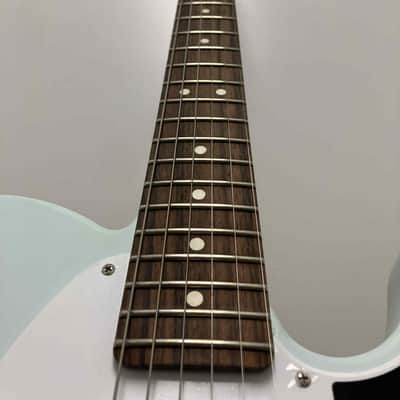 Fender American Performer Telecaster with Rosewood Fretboard 2018 - Present - Satin Sonic Blue image 4