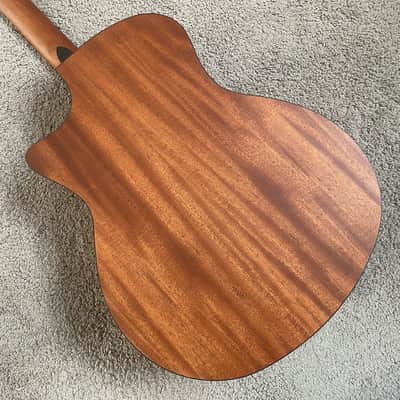 40 Inch Acoustic Guitar, Mahogany Body and Neck, Rosewood Fingerboard image 12