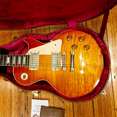 Gibson Custom Shop Les Paul R9 Flame Top 2014 image 12