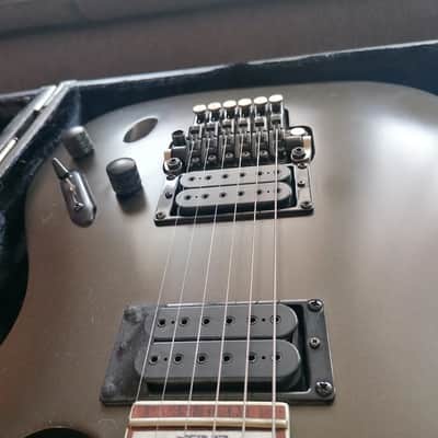 Ibanez S520 EX  Grey / DI MARZIO Évolution Set + Flycase image 10