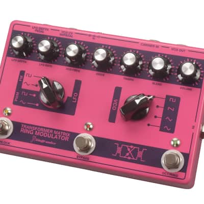 Transformer Matrix Ring Modulator Pink/Purple image 5