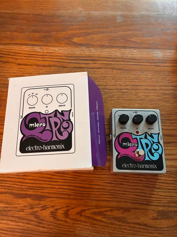 Electro-Harmonix Micro Q-Tron Envelope Filter 2006 - Present | Reverb