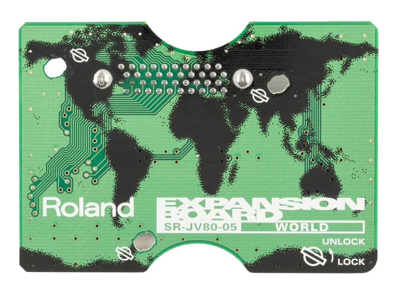 Roland SR-JV80-05 World Expansion Board | Reverb