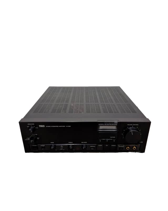 Kenwood Trio KA-828 - Amplifier - Excellent w/ Original Box image 1