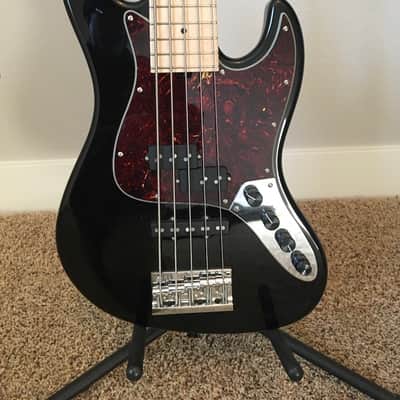 Sadowsky Metro MV5-PJ 5 String Bass Guitar 2015 Black image 1