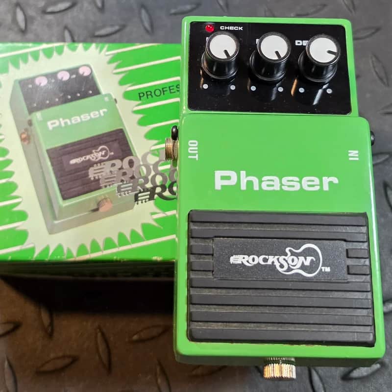 Rockson Phaser 3 knob PH-50 Phase with Box/Papers image 1