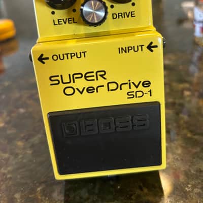 BOSS SUPER OverDrive SD-1 MOD 元箱付き Amazon.com: BOSS SD-1 SUPER Overdrive | Compact Overdrive Pedal