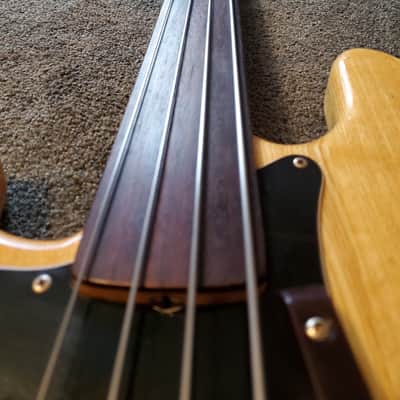 1978 Fender Precision Bass Left Handed Fretless image 9