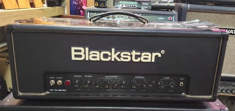 Blackstar HT Club 50H MK III 2-Channel 50-Watt Guitar Amp Head 2023 - Present - Black image 1