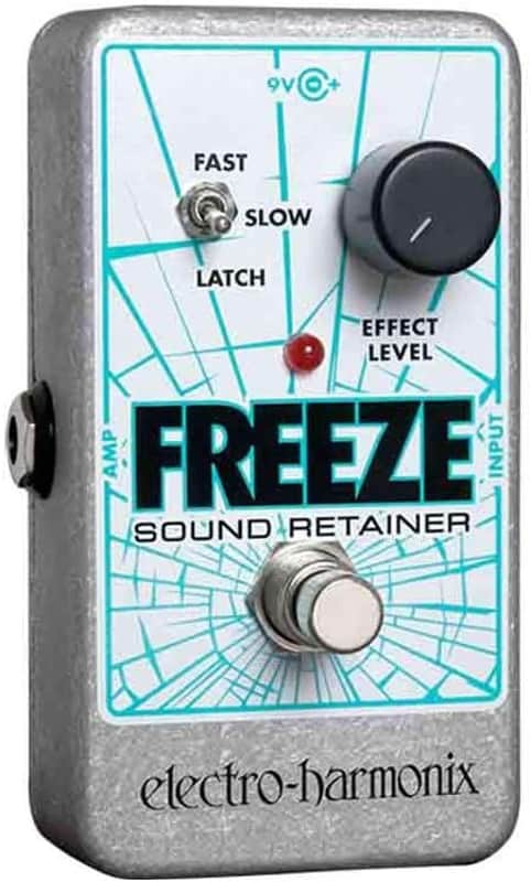 Electro-Harmonix Freeze Sound Retainer Pedal image 1