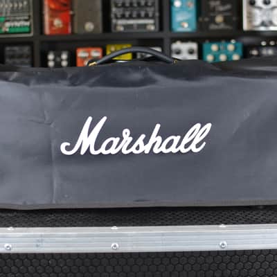 Marshall 2061X Handwired JMP Reissue 2-Channel 20-Watt Guitar Amp Head 2004 - 2017 - Black image 2