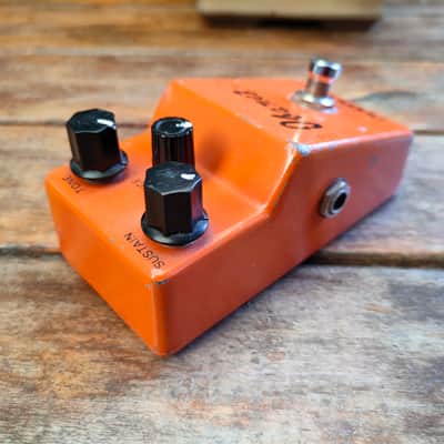 Ibanez OD-850 Overdrive 1976 - 1980 - Orange image 3