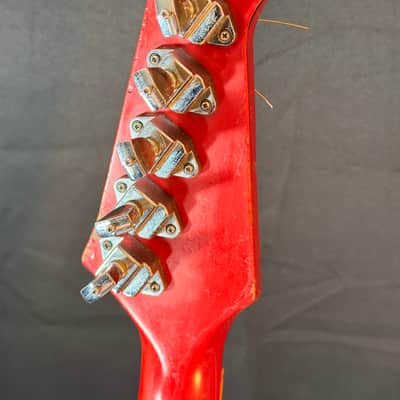 Gibson Firebird V Reissue 1991 - Cardinal Red image 17
