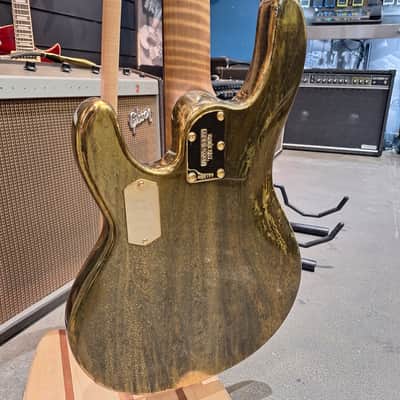 Ernie Ball Music Man 50th Anniversary StingRay 4 H 2026 - Molten Gold 9.6 pounds image 11
