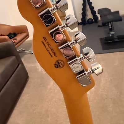 Fender American Professional II Telecaster w/ Rosewood Fretboard 2020 - Present - 3-Color Sunburst image 13