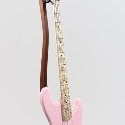 G&L Tribute JB-2 4 String Electric Bass Guitar - Shell Pink image 5