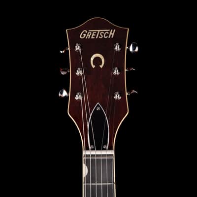 Gretsch G6120T-59 Vintage Select '59 Chet Atkins Hollow Body Lacquer Vintage Orange Stain with Case image 13