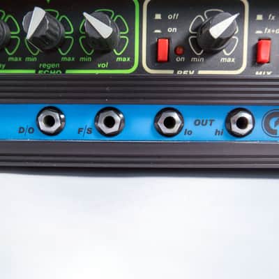 Carslbro ADR-1 Profex - Analog Delay / ADT / Spring Reverb - 4x SAD4086 IC chips! image 4