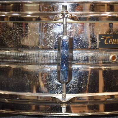 1970’s Tempro 5X14 Chrome Snare Drum image 21