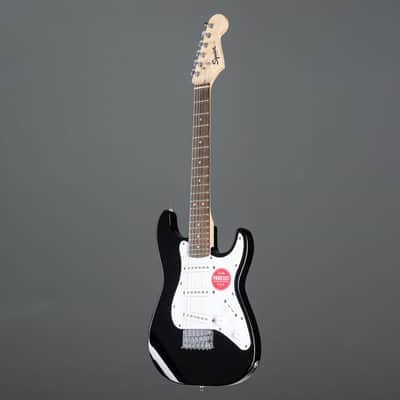 Squier Mini Strat V2 Black - Electric Guitar image 10