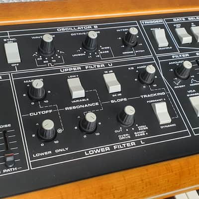 Crumar Spirit "ORIGINAL" ✅EXTREME RARE SYNTHESIZER  from 70s - 80s✅ Professional VINTAGE Synthesizer ✅ Cleaned & Full Checked ✅ FREE World Wide Shipping! image 6