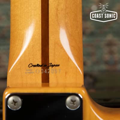 1994 Fender '54 Reissue Stratocaster ST54-80AM CIJ Japan w/USA Custom Shop '54 pickups image 15