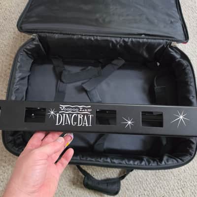 Voodoo Lab Dingbat Medium Pedalboard with Case 2010s - Black image 2