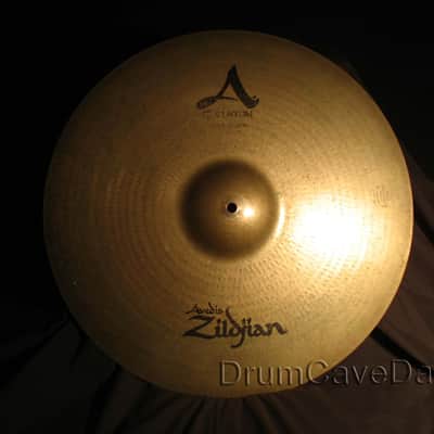 20" ZILDJIAN A CUSTOM MEDIUM RIDE CYMBAL, 2722 grams, GOOD to GREAT CONDITION! image 1