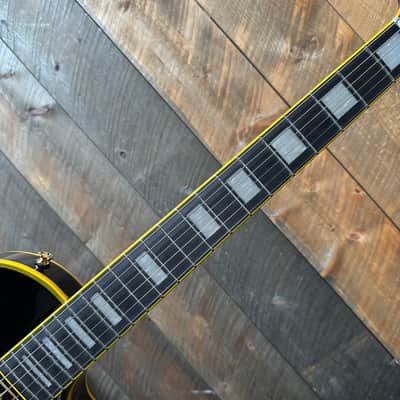 Epiphone Joe Bonamassa 1959 Les Paul Custom 9.55LBS - Antique Ebony 25091523571 image 2