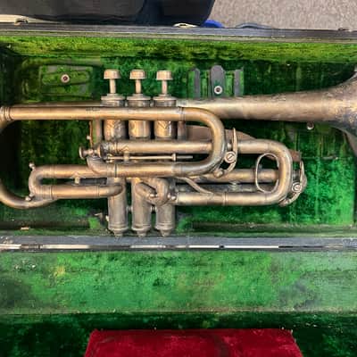 York Perfec-Tone Cornet 1910 image 1