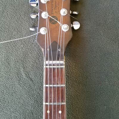 Mosrite 350 Mono 1972 Walnut Sunburst image 2