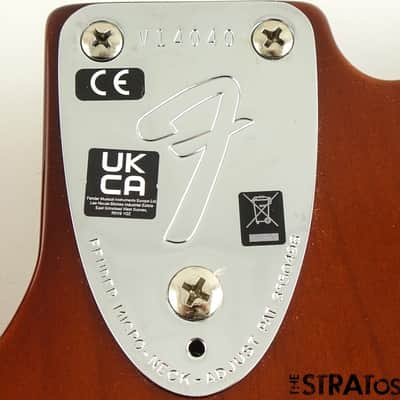 Fender AV II American Vintage 1975 Telecaster Deluxe BODY + HARDWARE Tele Mocha image 4