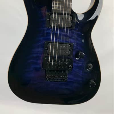 ESP E-II Horizon QM FR Reindeer Blue RDB Electric Guitar + Hard Case B-Stock E2 EII E 2 E II image 6