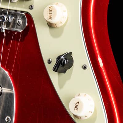 Suhr Classic JM Antique Candy Apple Red Limited Edition image 7