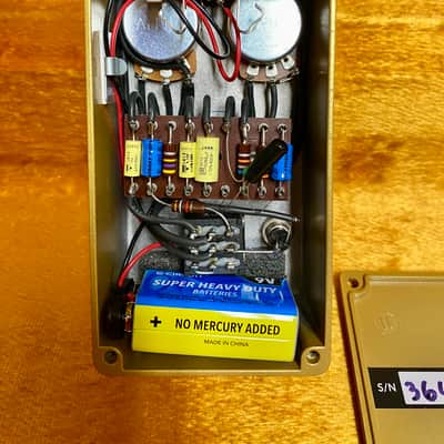 Blue Colander OC140 PIG Germanium Boost - Range Master image 7