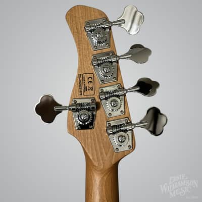 Sire Marcus Miller V5-5 String Bass Guitar, Roasted Maple Fingerboard, Natural image 8