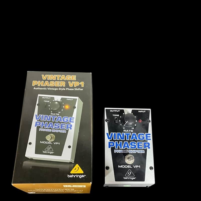 Behringer VP1 Vintage Phase Shifter -x12256 image 1